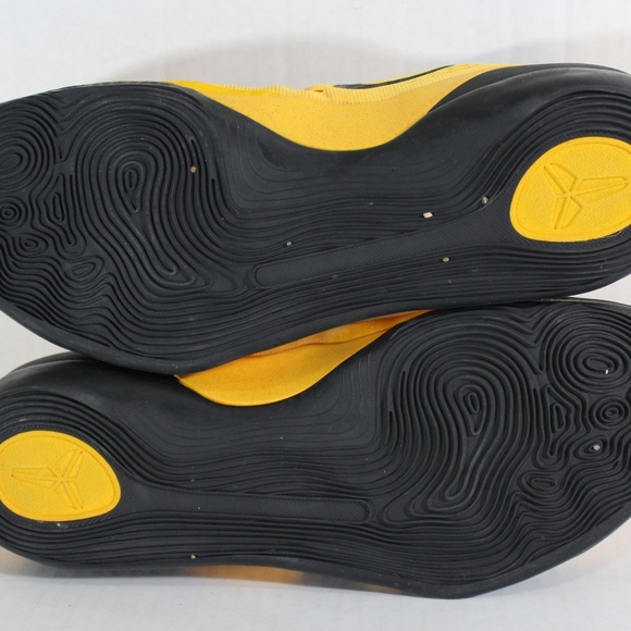 Nike Kobe 9 IX EM Low Bruce Lee 646701 700 B309 - Picture 7 of 8